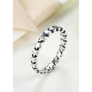 Women's Stackable Star Ring